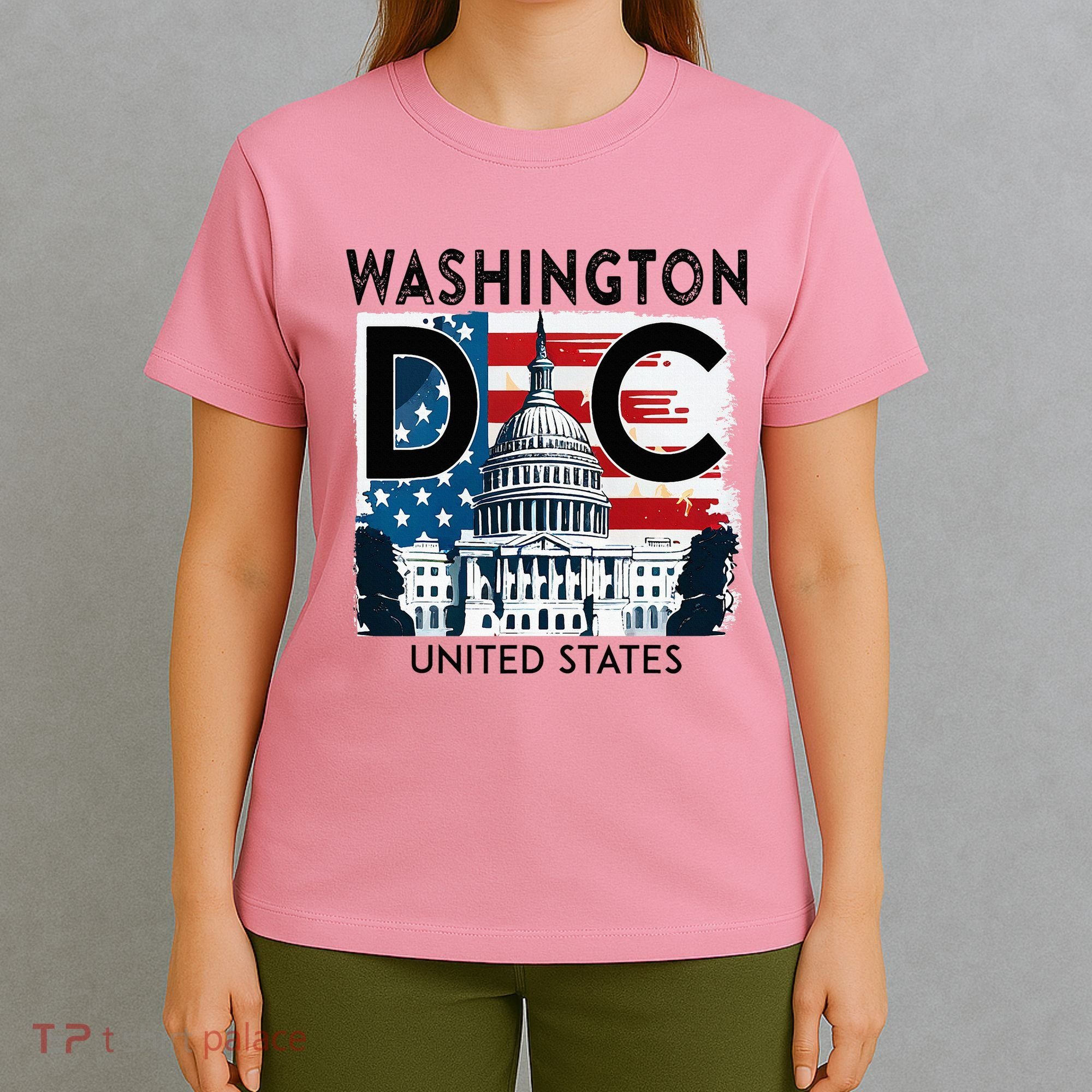 Washington Dc Capitol Hill Usa Souvenirs Gifts T-Shirt