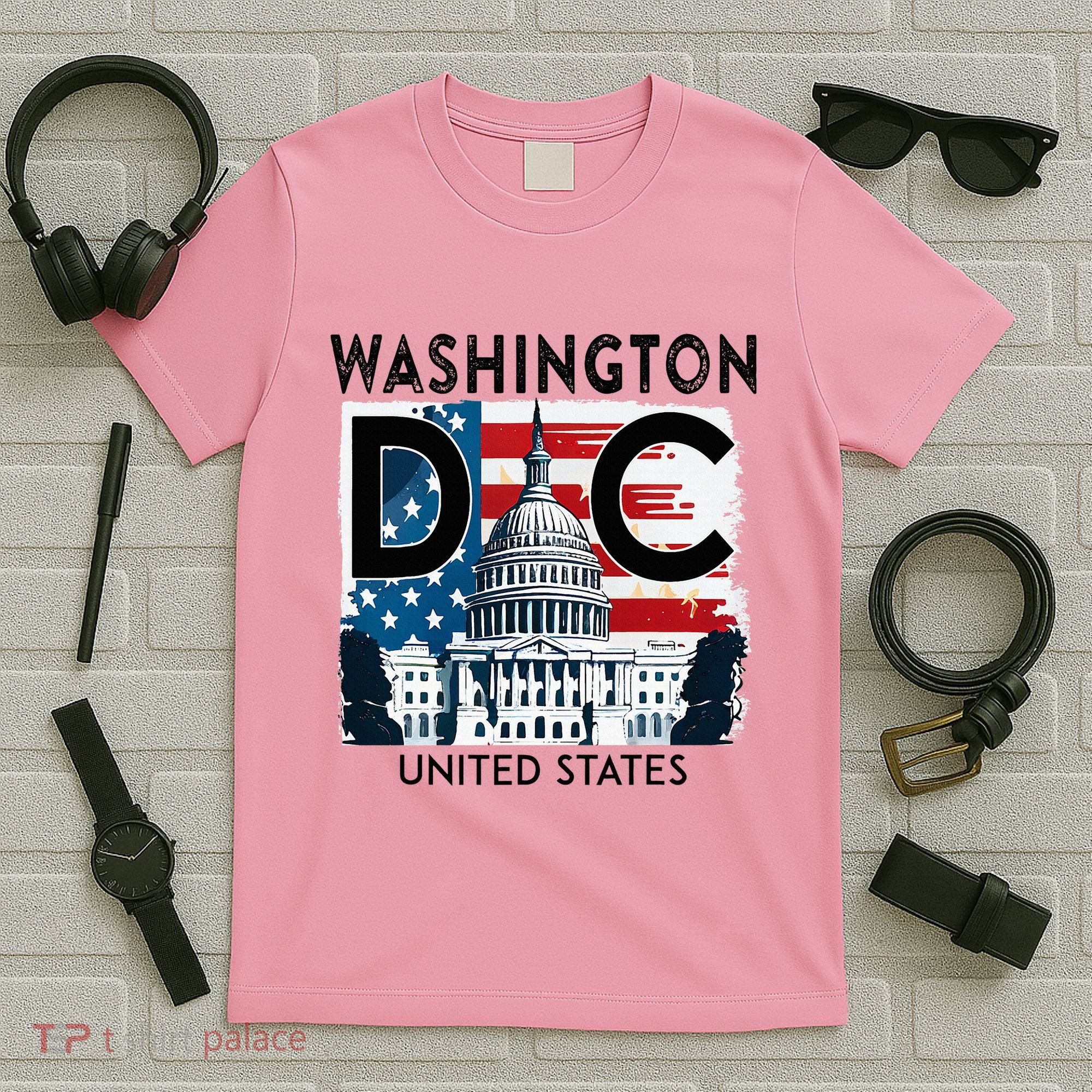 Washington Dc Capitol Hill Usa Souvenirs Gifts T-Shirt