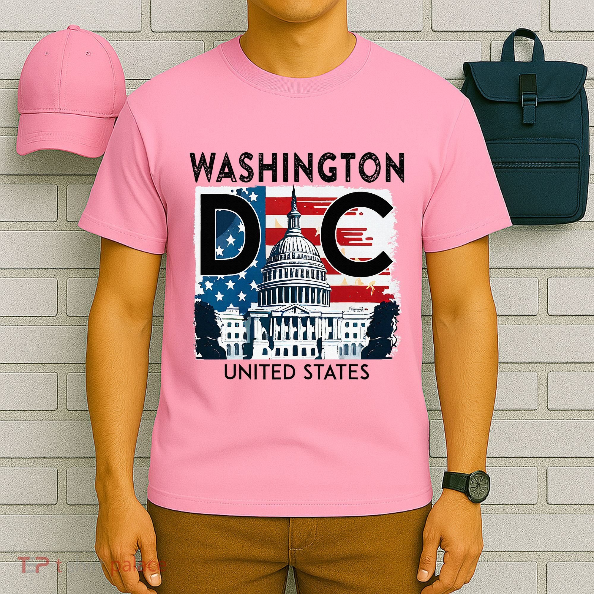 Washington Dc Capitol Hill Usa Souvenirs Gifts T-Shirt