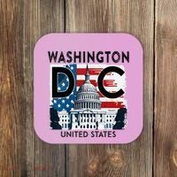 Washington Dc Capitol Hill Usa Souvenirs Gifts Coaster thumb 0