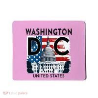 Washington Dc Capitol Hill Usa Souvenirs Gifts Mousepad thumb 0