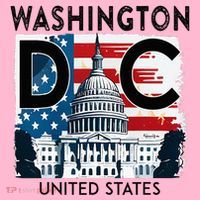 Washington Dc Capitol Hill Usa Souvenirs Gifts Mousepad thumb 1