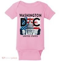 Washington Dc Capitol Hill Usa Souvenirs Gifts Baby Bodysuit thumb 0