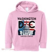 Washington Dc Capitol Hill Usa Souvenirs Gifts Toddler Hoodie thumb 0