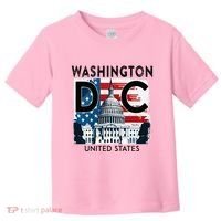 Washington Dc Capitol Hill Usa Souvenirs Gifts Toddler T-Shirt thumb 0
