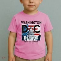 Washington Dc Capitol Hill Usa Souvenirs Gifts Toddler T-Shirt thumb 2