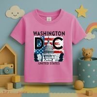 Washington Dc Capitol Hill Usa Souvenirs Gifts Toddler T-Shirt thumb 3