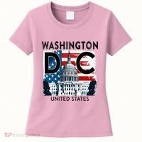 Washington Dc Capitol Hill Usa Souvenirs Gifts Women's T-Shirt thumb 0