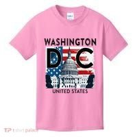 Washington Dc Capitol Hill Usa Souvenirs Gifts Kids T-Shirt thumb 0