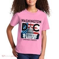 Washington Dc Capitol Hill Usa Souvenirs Gifts Kids T-Shirt thumb 2