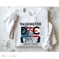 Washington Dc Capitol Hill Usa Souvenirs Gifts Sweatshirt thumb 2