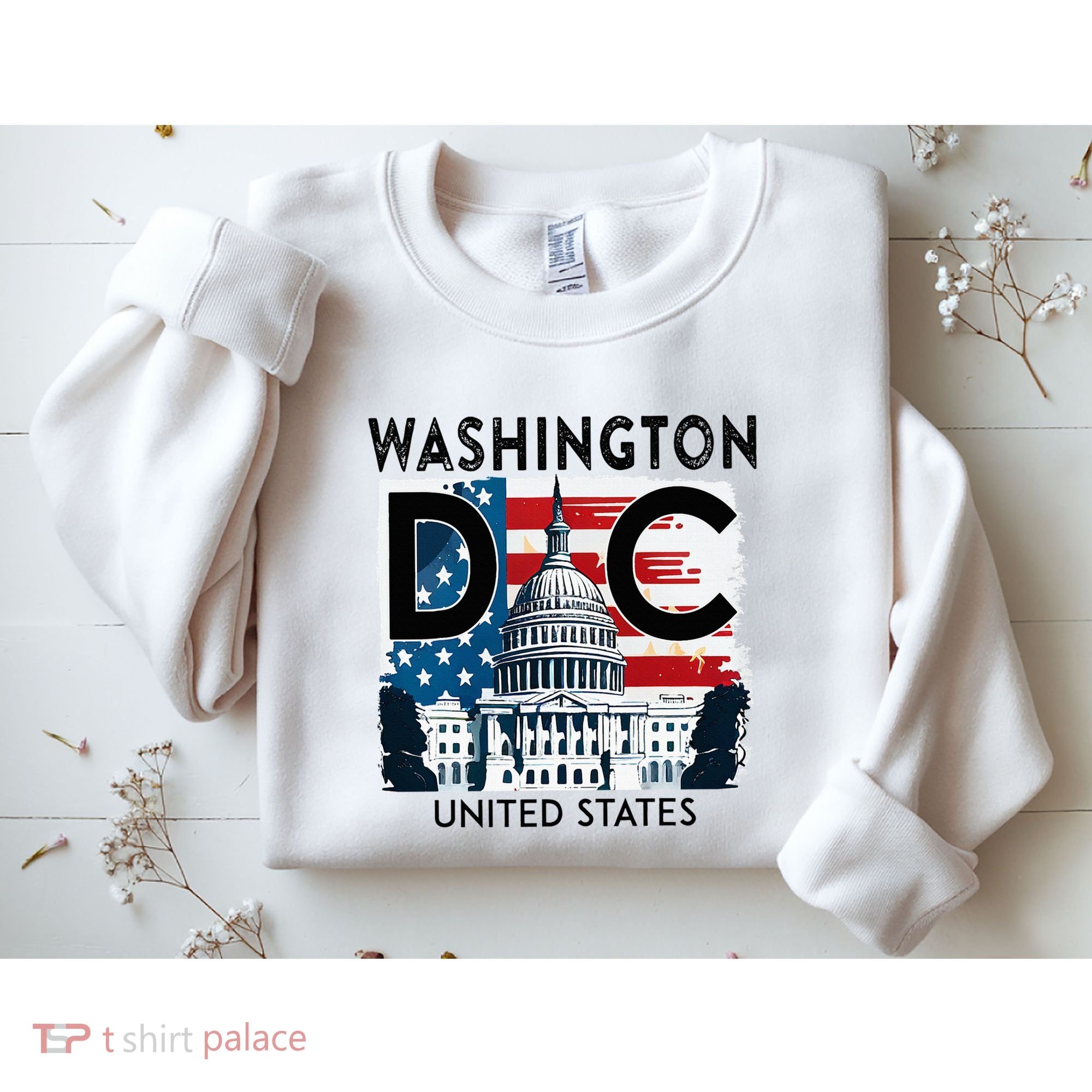 Washington Dc Capitol Hill Usa Souvenirs Gifts Sweatshirt