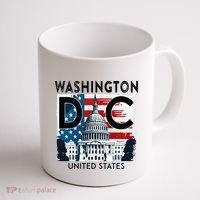 Washington Dc Capitol Hill Usa Souvenirs Gifts Coffee Mug thumb 1