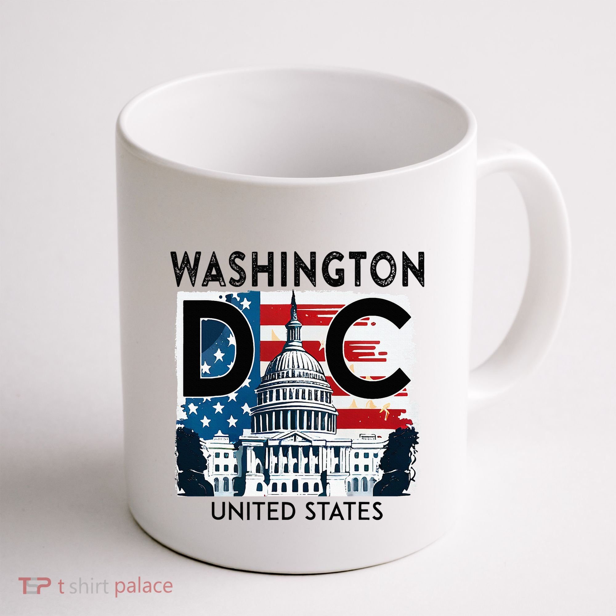 Washington Dc Capitol Hill Usa Souvenirs Gifts Coffee Mug
