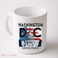 Washington Dc Capitol Hill Usa Souvenirs Gifts Coffee Mug thumb 0