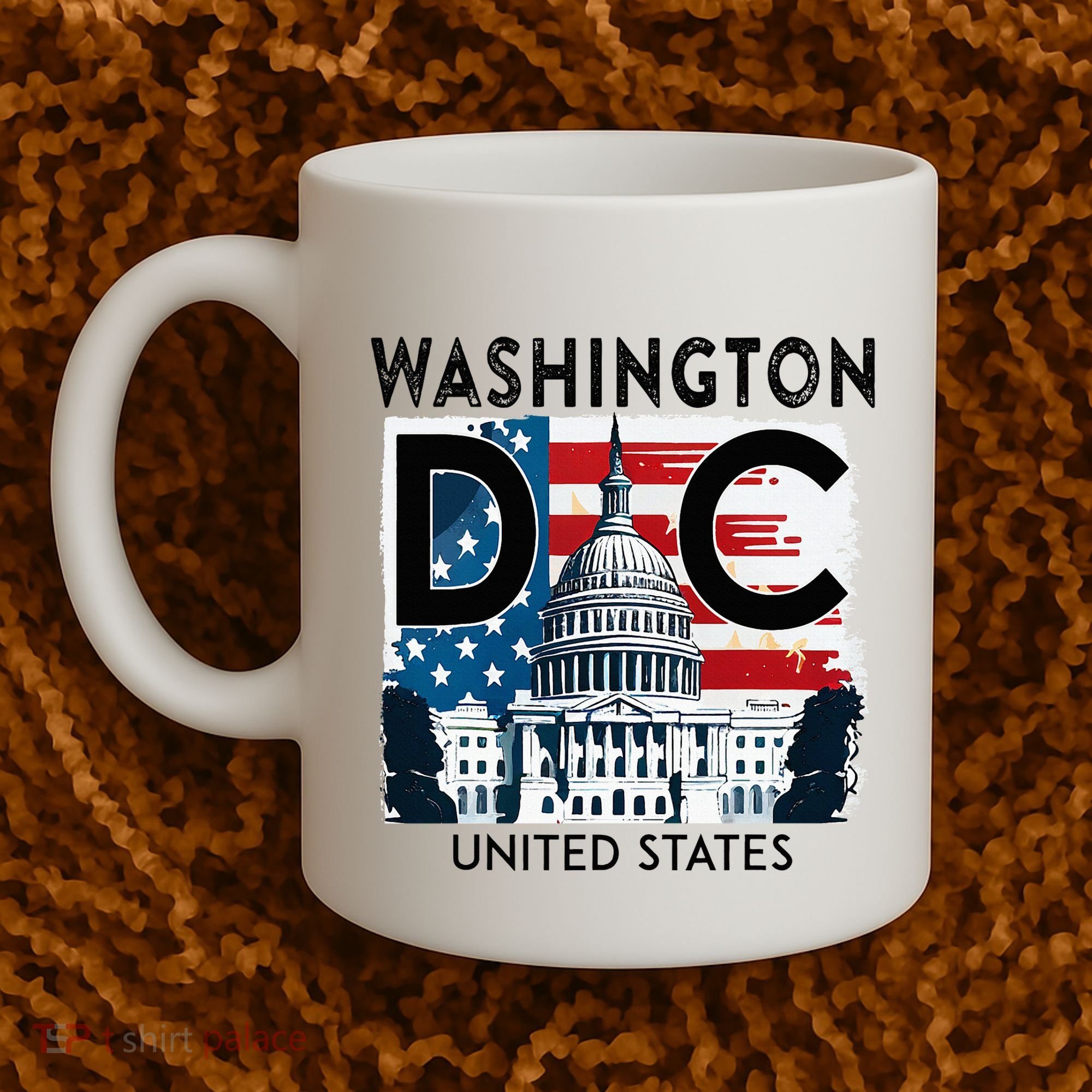 Washington Dc Capitol Hill Usa Souvenirs Gifts Coffee Mug