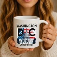 Washington Dc Capitol Hill Usa Souvenirs Gifts Coffee Mug thumb 3