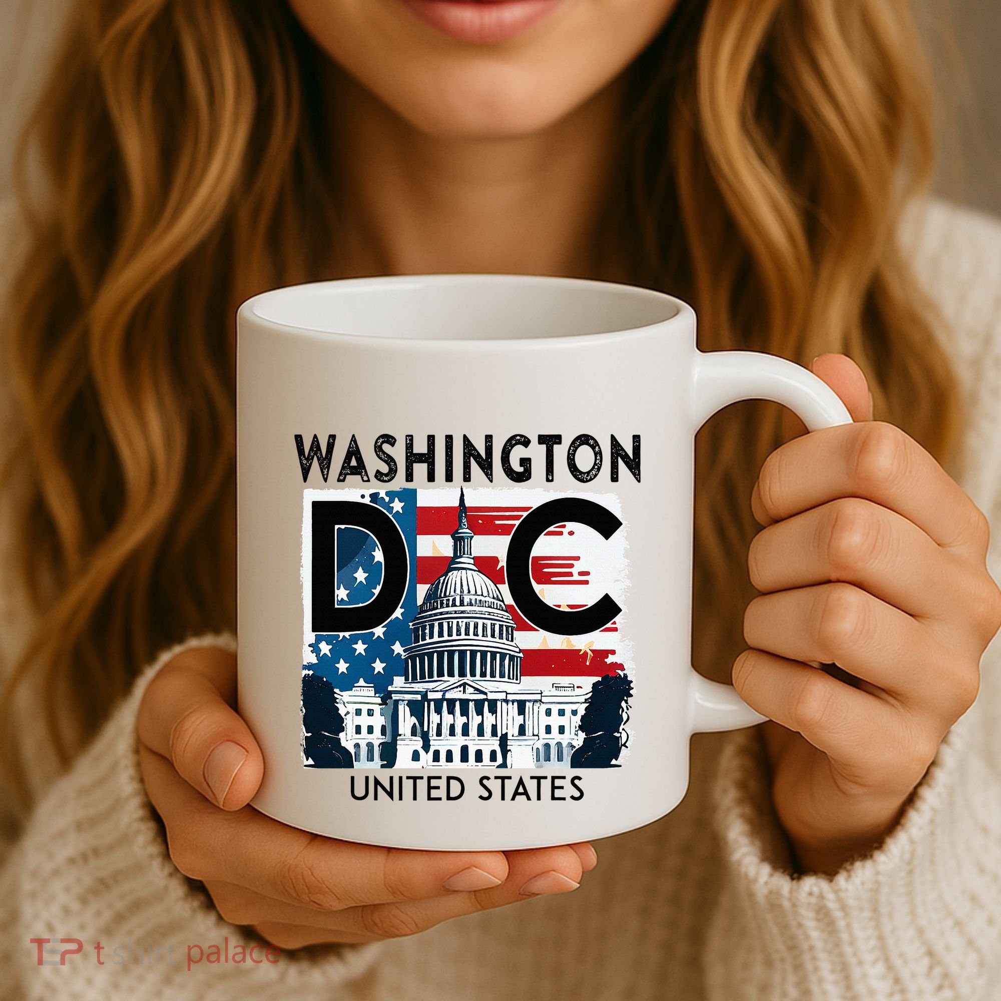 Washington Dc Capitol Hill Usa Souvenirs Gifts Coffee Mug