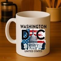 Washington Dc Capitol Hill Usa Souvenirs Gifts Coffee Mug thumb 4