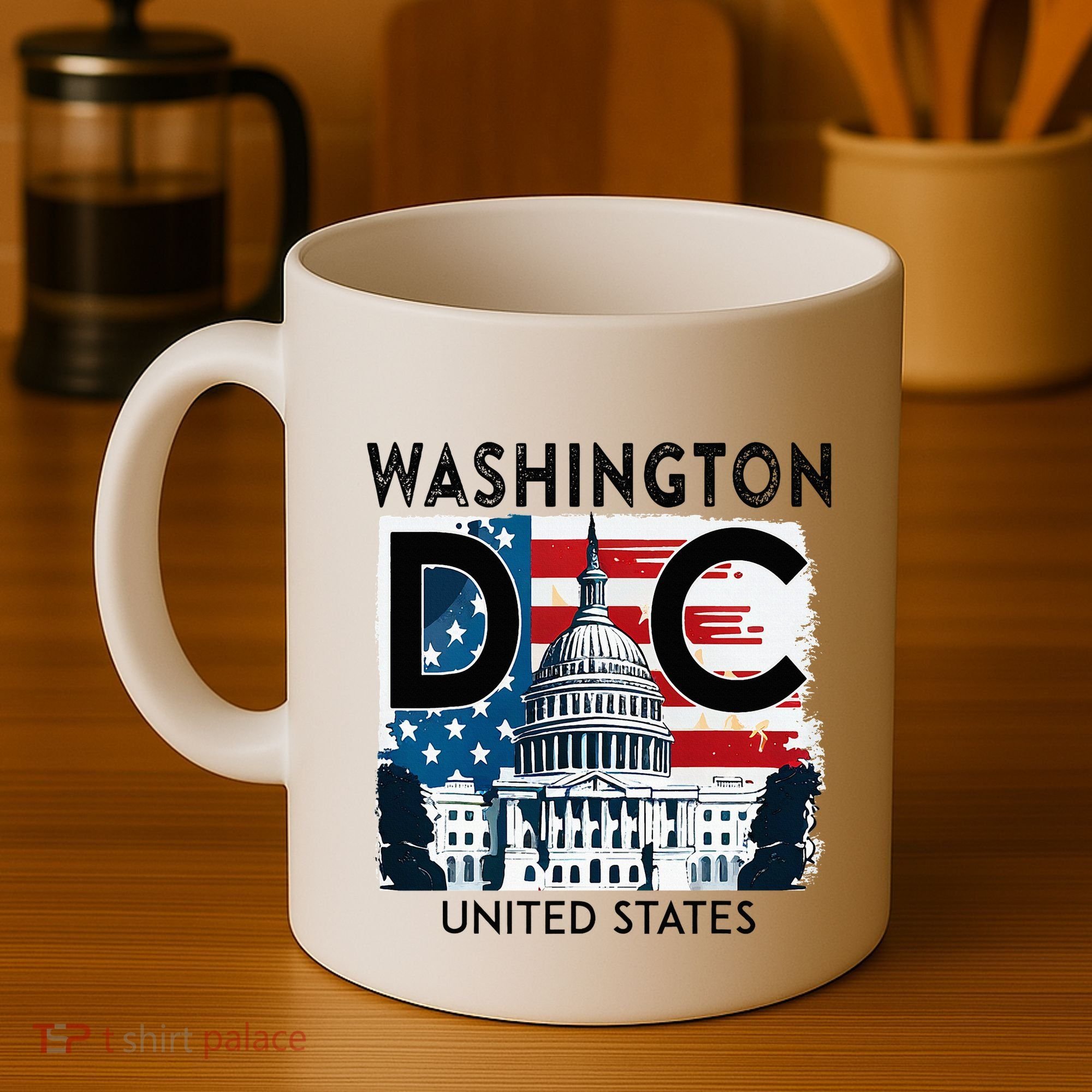 Washington Dc Capitol Hill Usa Souvenirs Gifts Coffee Mug
