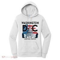 Washington Dc Capitol Hill Usa Souvenirs Gifts Women's Hoodie thumb 0