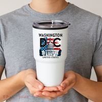 Washington Dc Capitol Hill Usa Souvenirs Gifts Tumbler thumb 2