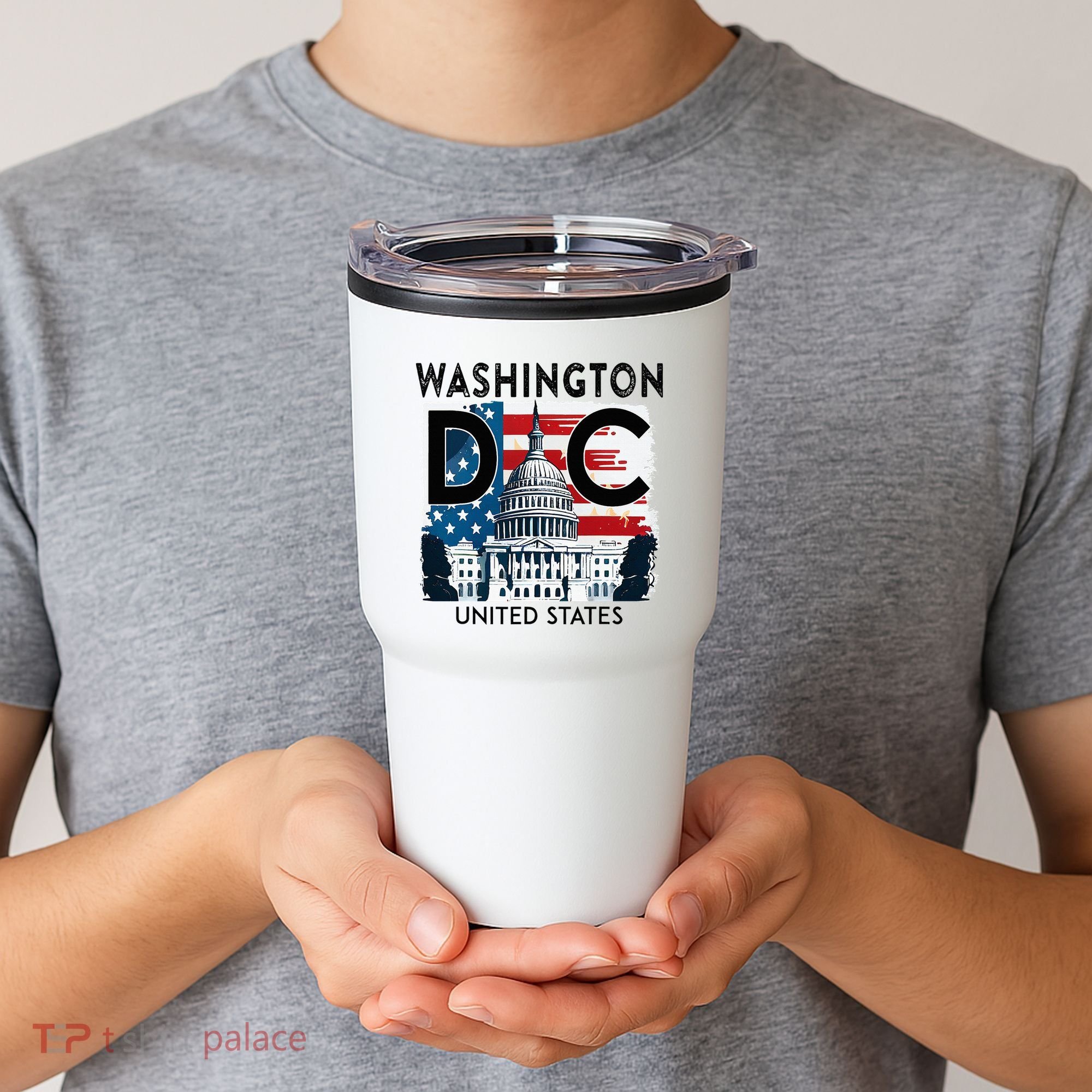 Washington Dc Capitol Hill Usa Souvenirs Gifts Tumbler