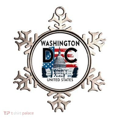 Washington Dc Capitol Hill Usa Souvenirs Gifts Ornament