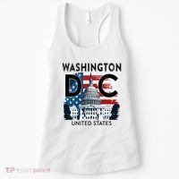 Washington Dc Capitol Hill Usa Souvenirs Gifts Women's Tank Top thumb 0