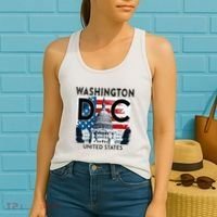 Washington Dc Capitol Hill Usa Souvenirs Gifts Women's Tank Top thumb 2