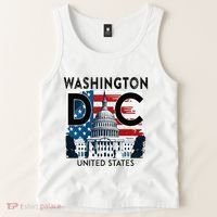 Washington Dc Capitol Hill Usa Souvenirs Gifts Tank Top thumb 2