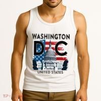Washington Dc Capitol Hill Usa Souvenirs Gifts Tank Top thumb 3