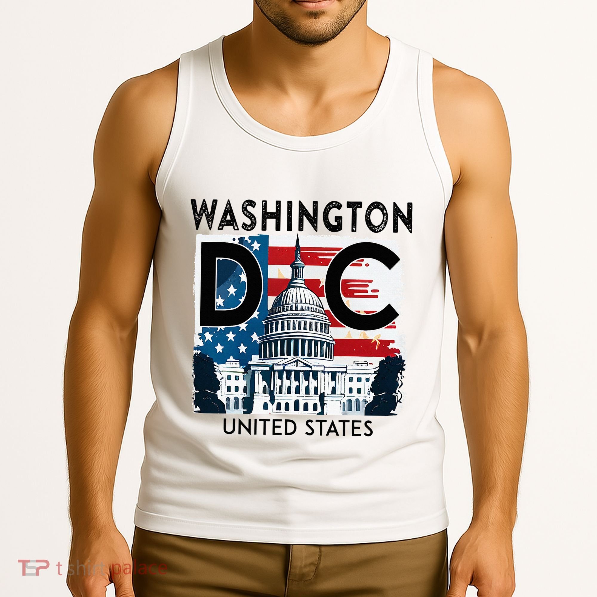 Washington Dc Capitol Hill Usa Souvenirs Gifts Tank Top