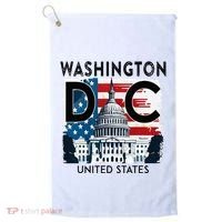 Washington Dc Capitol Hill Usa Souvenirs Gifts Golf Towel thumb 0