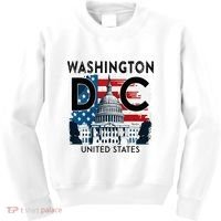 Washington Dc Capitol Hill Usa Souvenirs Gifts Kids Sweatshirt thumb 0