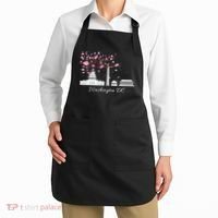 Washington DC Cherry Blossoms Monuments Memorials TShirt Apron thumb 2