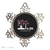 Washington DC Cherry Blossoms Monuments Memorials TShirt Ornament thumb 0