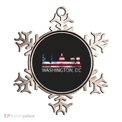 Washington DC Capitol Hill USA Flag Souvenir Design TShirt Ornament