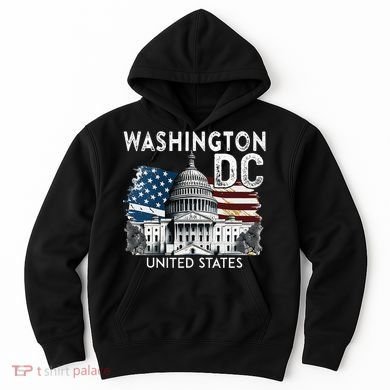 Washington Dc Capitol Hill Usa Souvenirs Hoodie