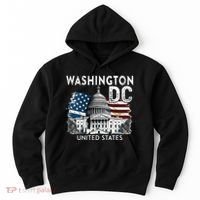 Washington Dc Capitol Hill Usa Souvenirs Hoodie thumb 0