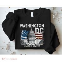 Washington Dc Capitol Hill Usa Souvenirs Sweatshirt thumb 2