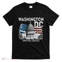 Washington Dc Capitol Hill Usa Souvenirs T-Shirt thumb 0
