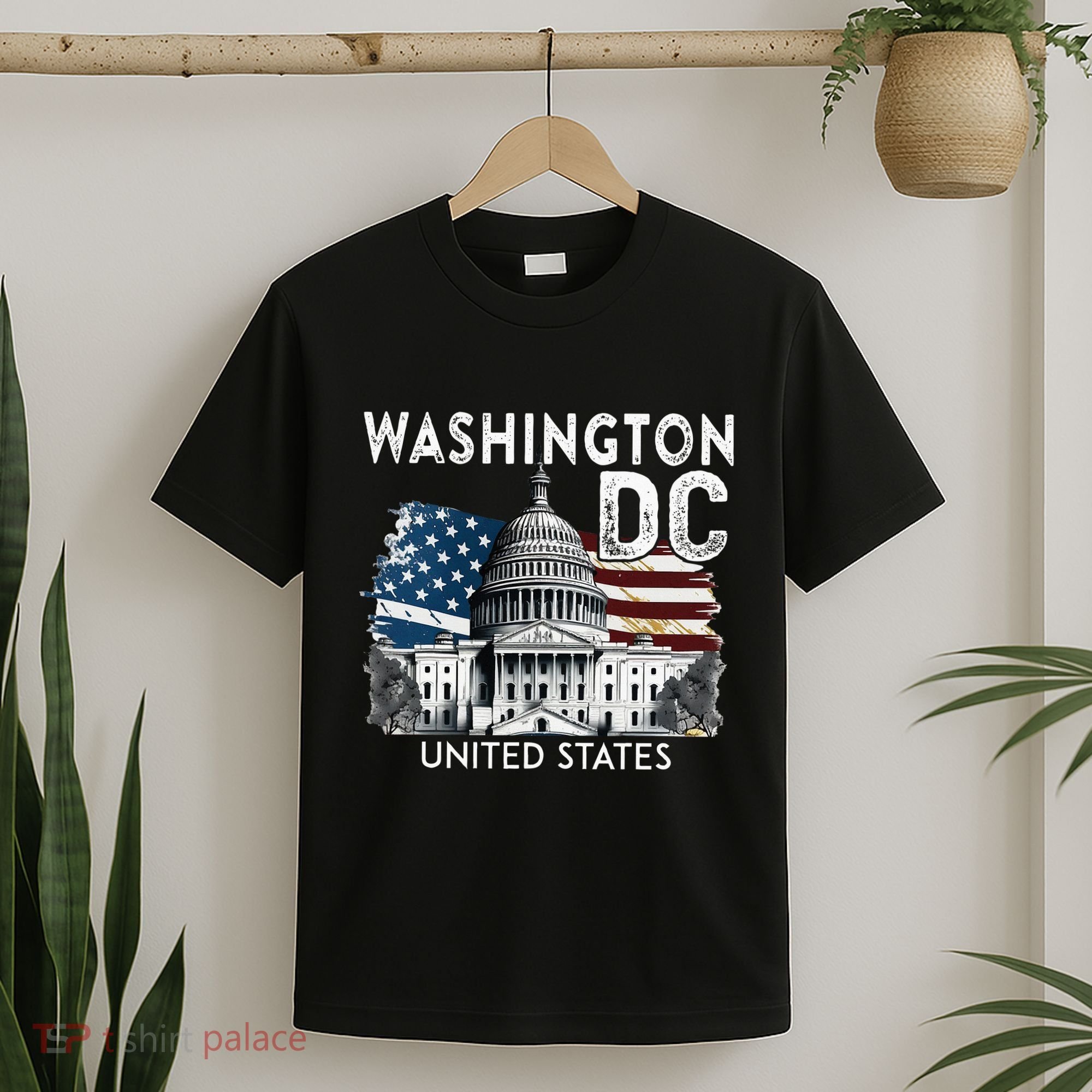 Washington Dc Capitol Hill Usa Souvenirs T-Shirt