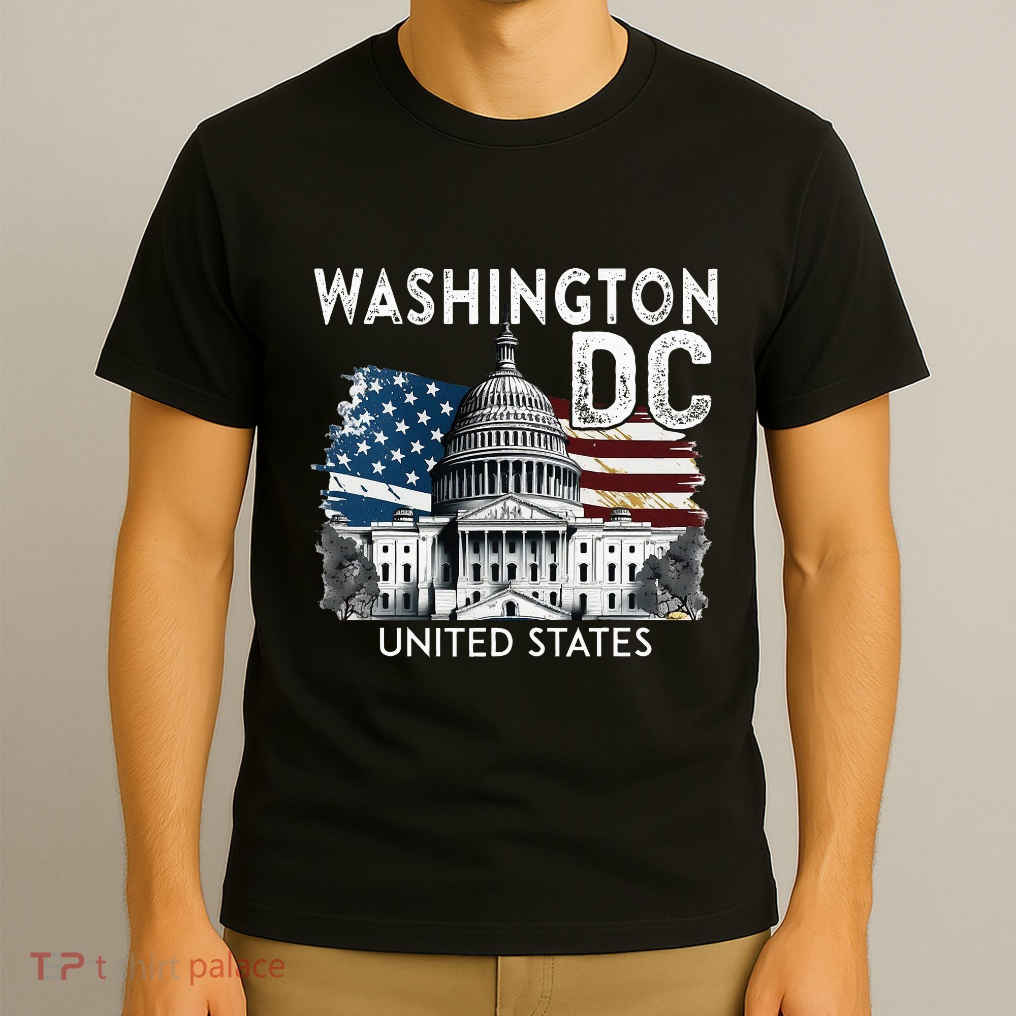 Washington Dc Capitol Hill Usa Souvenirs T-Shirt