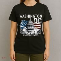 Washington Dc Capitol Hill Usa Souvenirs T-Shirt thumb 4