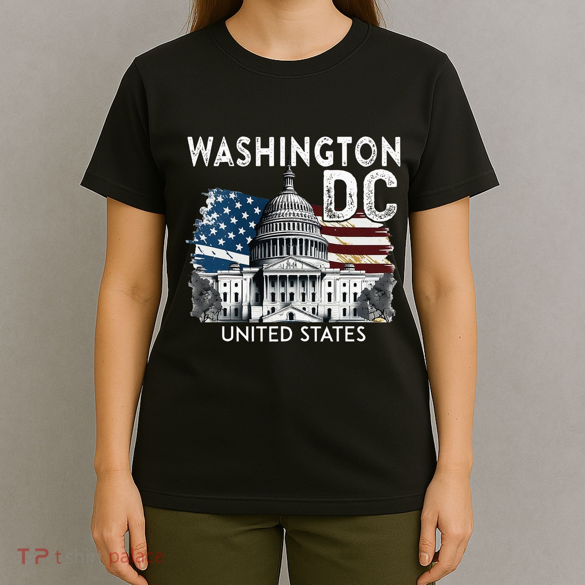 Washington Dc Capitol Hill Usa Souvenirs T-Shirt