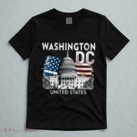 Washington Dc Capitol Hill Usa Souvenirs T-Shirt thumb 5