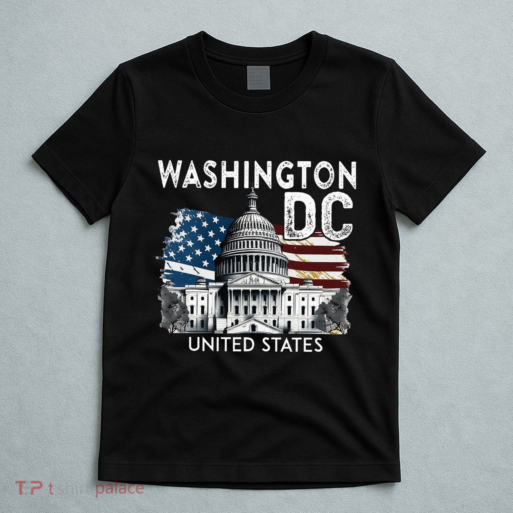 Washington Dc Capitol Hill Usa Souvenirs T-Shirt