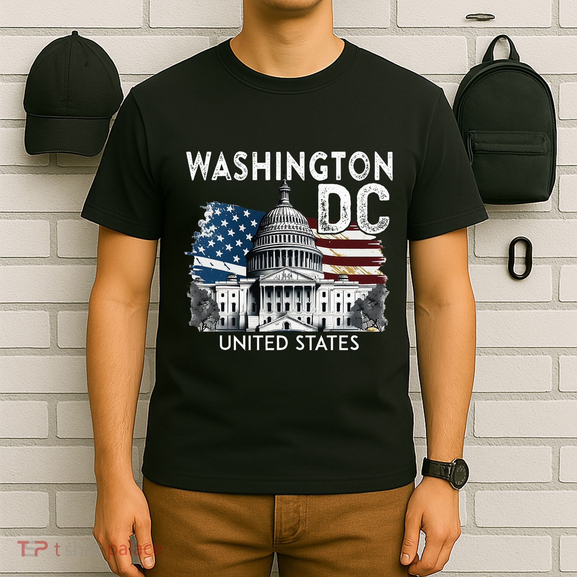 Washington Dc Capitol Hill Usa Souvenirs T-Shirt