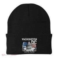 Washington Dc Capitol Hill Usa Souvenirs Beanie thumb 0